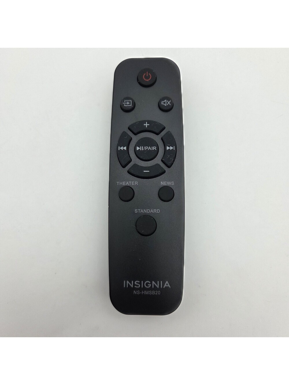 Genuine Insignia NS-HMSB20 Remote Control For 2.0-Channel Mini Soundbar - Tested